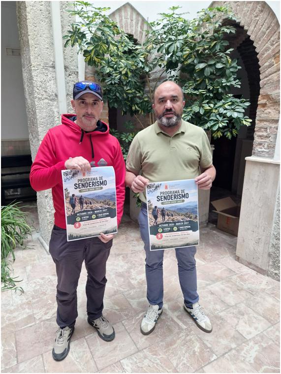 El domingo 18 de octubre se pone en marcha el Programa Municipal de Senderismo 2026-2027