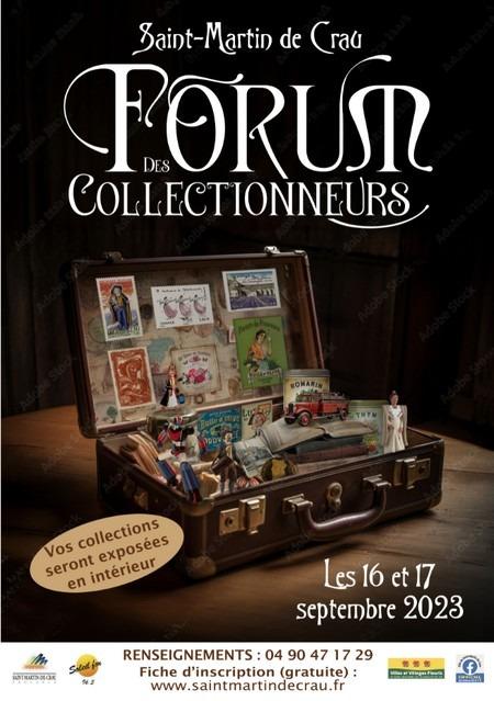 4ème FORUM DES COLLECTIONNEURS DE SAINT MARTIN DE CRAU LE 19 ET 20 SEPTEMBRE 2026