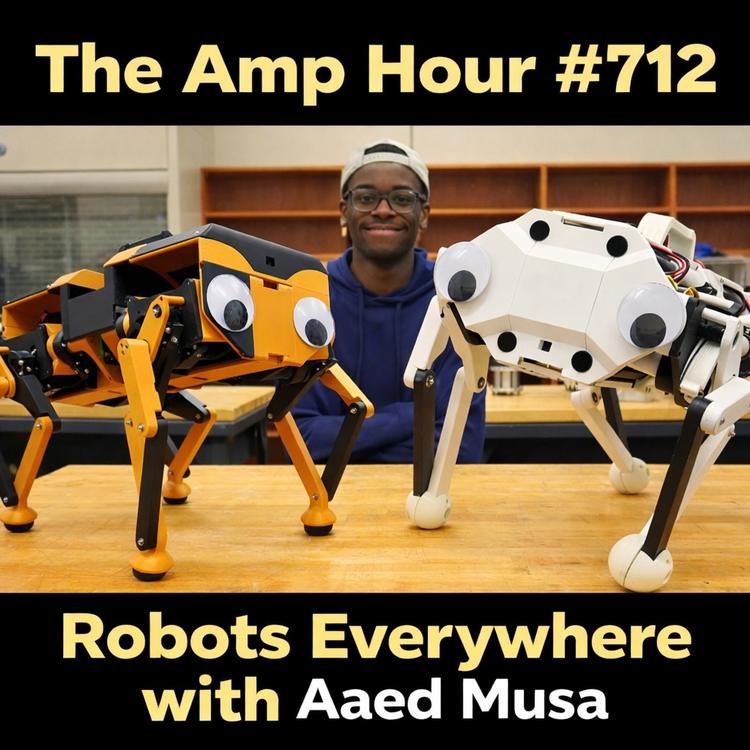 Robots Everywhere with Aaed Musa