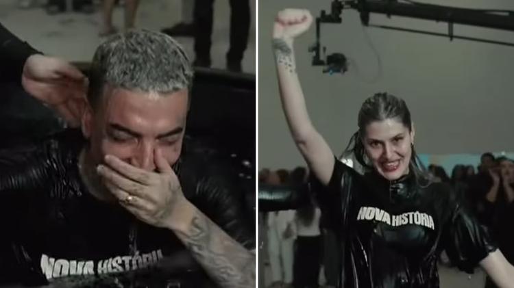 MC Guimê e esposa são batizados em igreja em SP: “Uma nova história”