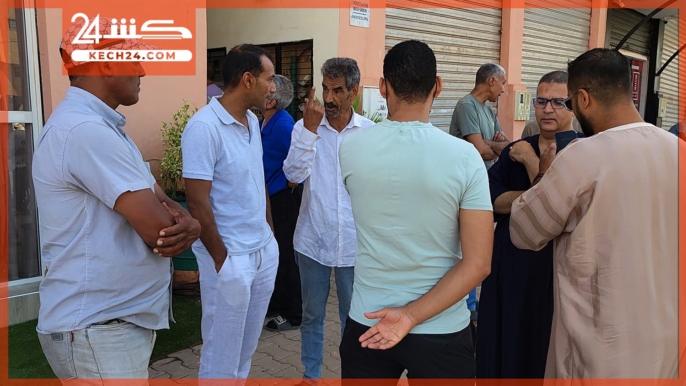 بالڤيديو.. ساكنة ابراج الفضل تنتفض ضد تجاهل السانديك لمطالبهم