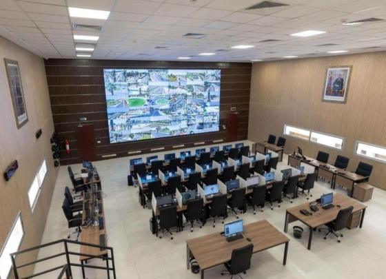 ولاية أمن الرباط… افتتاح الجيل الثاني 2.0 من قاعة القيادة والتنسيق