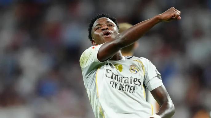 فينيسيوس جونيور يمدد عقده مع ريال مدريد