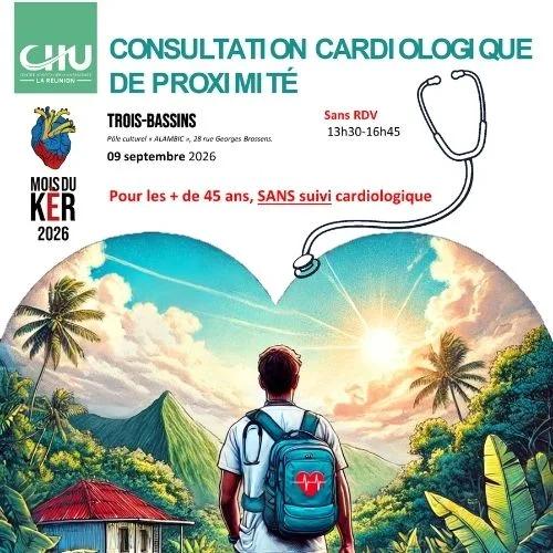 Consultation Cardiologique de Proximité