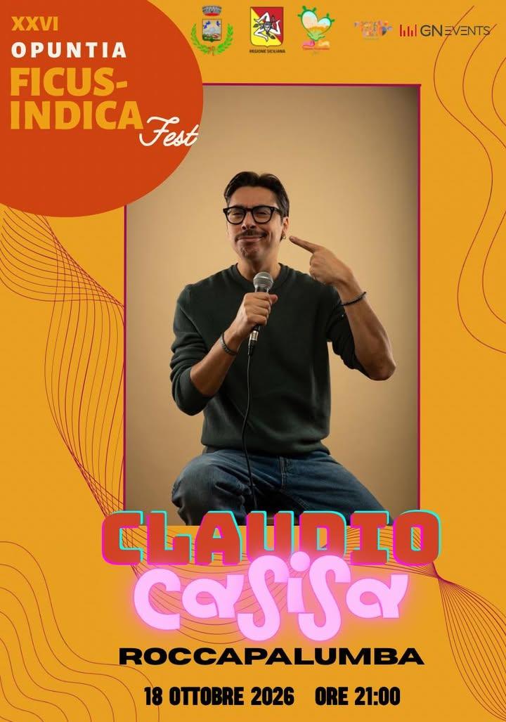 La XXVI Opuntia Ficus Indica Fest si prepara ad accendere il palco con uno dei comici più amati dal pubblico siciliano!...