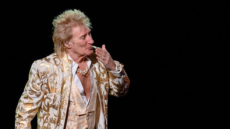 Rod Stewart anuncia última turnê da carreira: ‘Esta será, definitivamente, minha última’