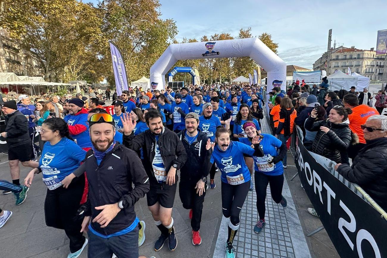 La Courstache fait son grand retour à Montpellier pour lutter contre les cancers masculins