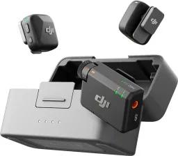 dji mic mini case, transmitters, and receivers
