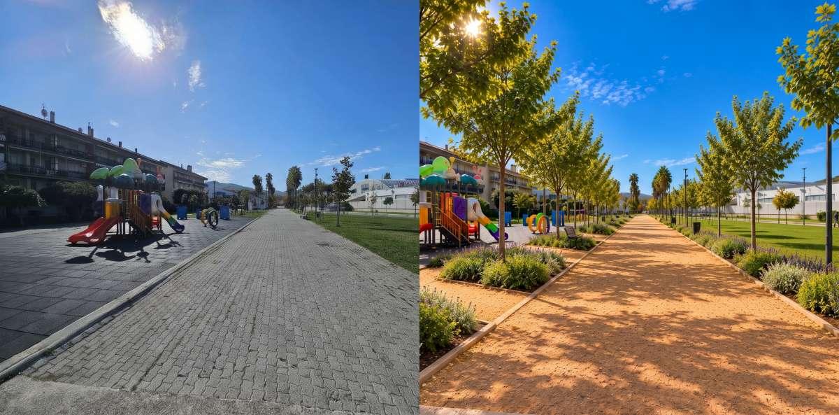 Parco Liborio Bonifacio: dopo le 802 firme, Agropoli Sostenibile propone 20 nuovi alberi e meno cemento