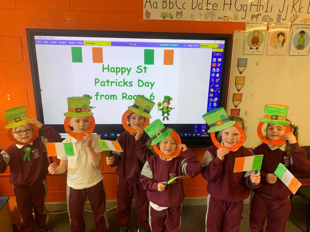 Happy St. Patricks’s Day from Room 6