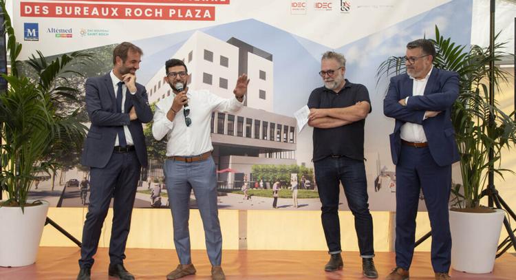 Montpellier. Le Roch Plaza, un projet de co-working ambitieux est lancé