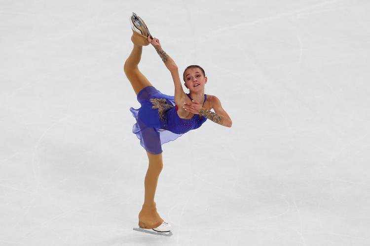 Anna Shcherbakova, patinage artistique, figure skating, Coupe de Chine