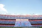 Habrá mosaico en el Spotify Camp Nou para el Clásico de la vuelta de Mourinho