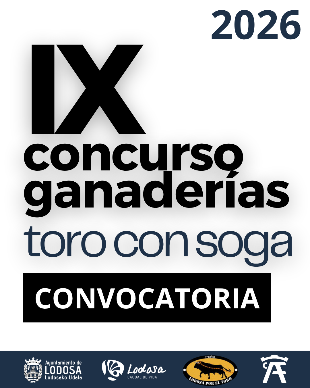 IX Concurso De Ganaderías “Toro Con Soga”