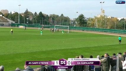 J7   AS Saint-Etienne - EA Guingamp (1-1), le résumé