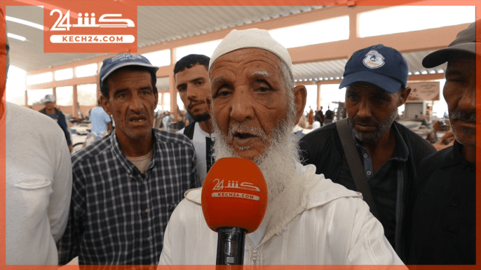 بالڤيديو: بائع يكشف بالدموع كيف سيطرت اللوبيات على سوق الواحة بمراكش