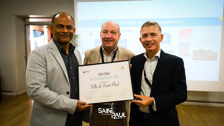 Saint-Paul renforce son engagement pour l’attractivité de ses centres-villes