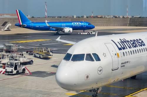 Ita-Lufthansa incagliata sugli slot
