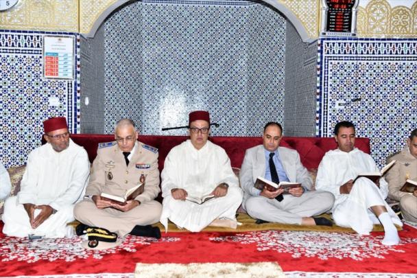 عامل إقليم الرحامنة يترأس حفلاً دينياً إحياءً للذكرى الـ28 لوفاة جلالة المغفور له الملك الحسن الثاني