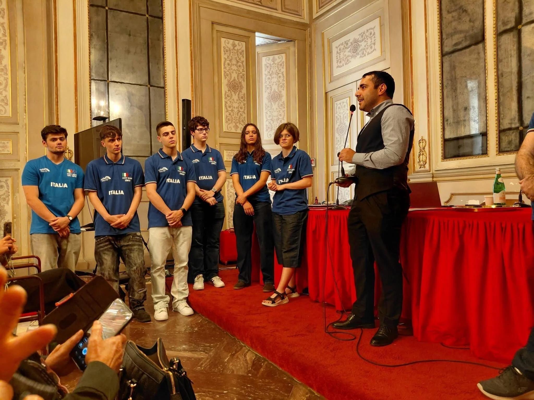 Napoli, la Sezione Italiana dell’IYPT intitolata al fisico Antonio Peduto