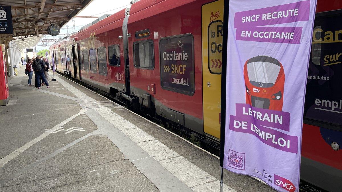 OCCITANIE Avec "le train de l'emploi", 350 postes à pourvoir à la SNCF