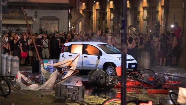 ‎احتجاجات في بولونيا بعد وفاة المغربي عبد الرحيم فقير