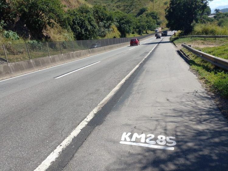 Via Dutra terá interdições parciais para obras em trechos de Barra Mansa; confira o cronograma