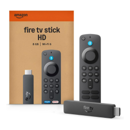 Amazon Fire TV Stick HD on white background
