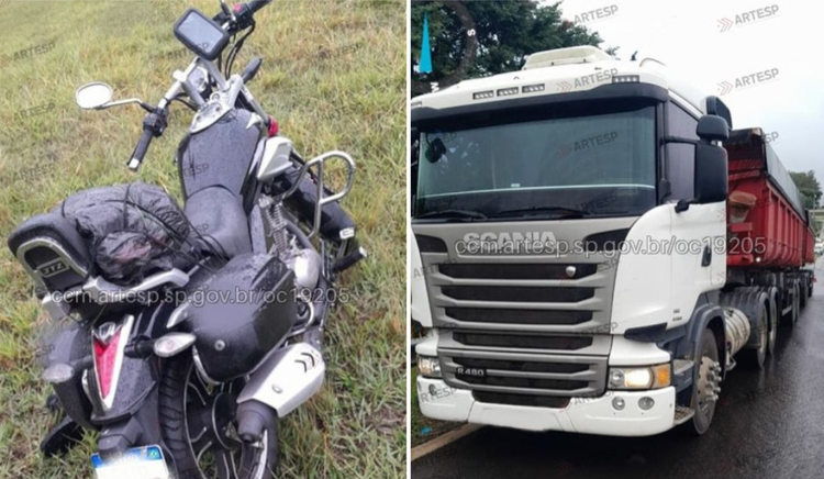 Motociclista morre em grave acidente em rodovia no interior de SP