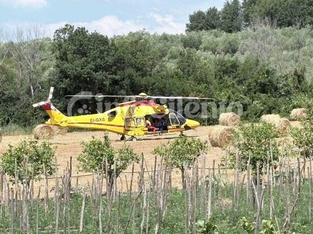 Incidente in pasticceria a Roccadaspide: titolare ustionata da olio bollente, trasferita in eliambulanza al Cardarelli
