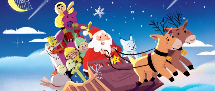 "O Natal dos animais" | TER/22/DEZ