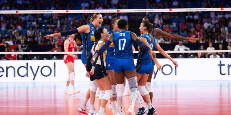 Europei di volley, l’Italia piega la Polonia e si prende la finale europea: ultimo ostacolo la Turchia