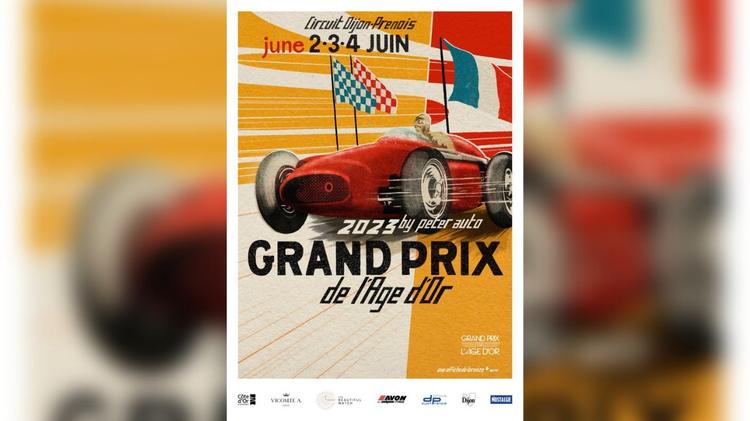 Dijon-Prenois : 58ème édition du Grand Prix de l’Âge d’Or ce week-end