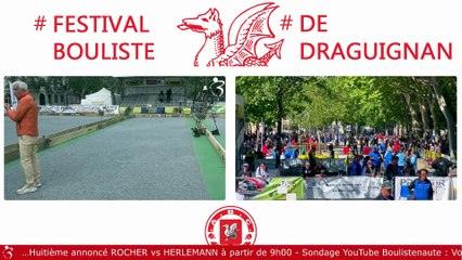 Vendredi matin : National triplette à pétanque de Draguignan 2026 (2)