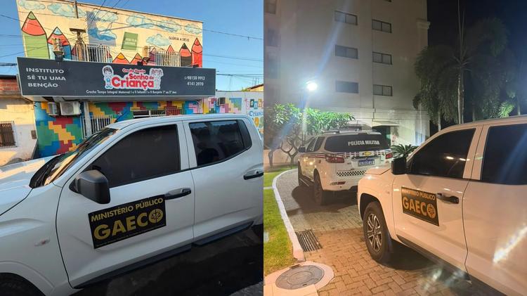 Vereador e ex-vereador são alvos de operação do Gaeco contra desvio de emendas no MA