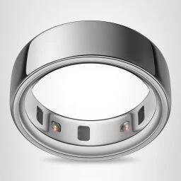 oura ring 4 in silver