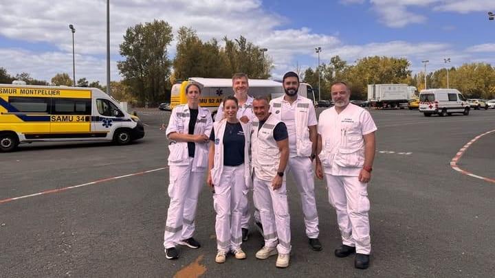Montpellier : le CHU mobilisé en soutien aux sinistrés de l'incendie en Gironde
