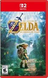 box art for the legend of zelda ocarina of time remake