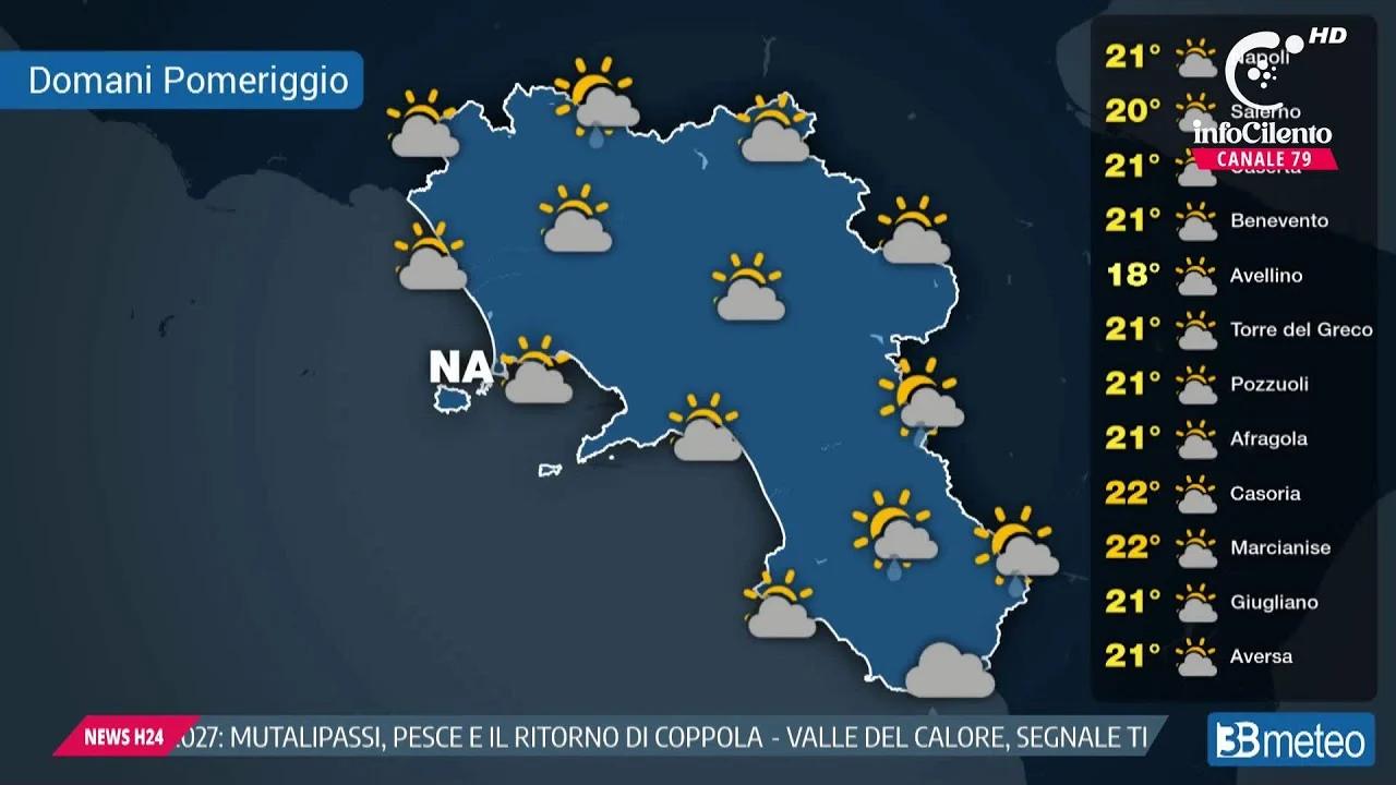 Tg InfoCilento 23 ottobre 2026, edizione delle 13:55