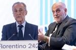 Tebas responde a Florentino: "Tiene ya poca credibilidad para dar lecciones sobre el futuro del fútbol"
