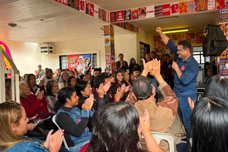 Fábio Trad debate economia, saúde e produção em encontro com assentados em MS