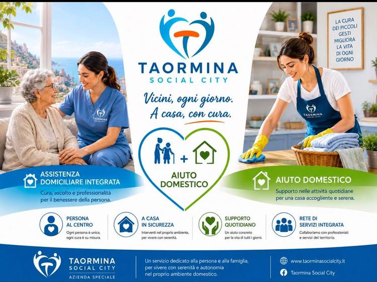 Assistenza Domiciliare Integrata e Servizio di Aiuto Domestico: più servizi, più continuità, più vicinanza alle persone...