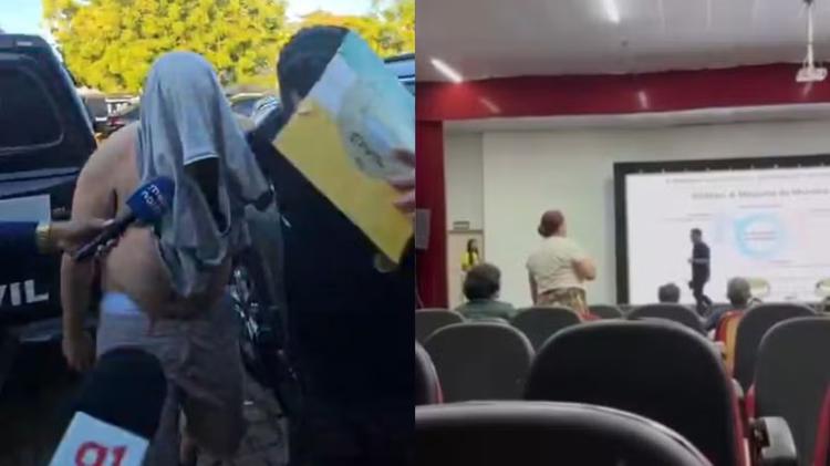 Palestrante cobrado por pensão alimentícia em evento no PI permanece preso após não quitar dívida