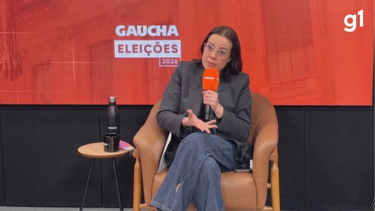 Eleições 2026 no RS: Juliana Brizola promete 'destinar 30% da publicidade' para orientações sobre eventos climáticos
