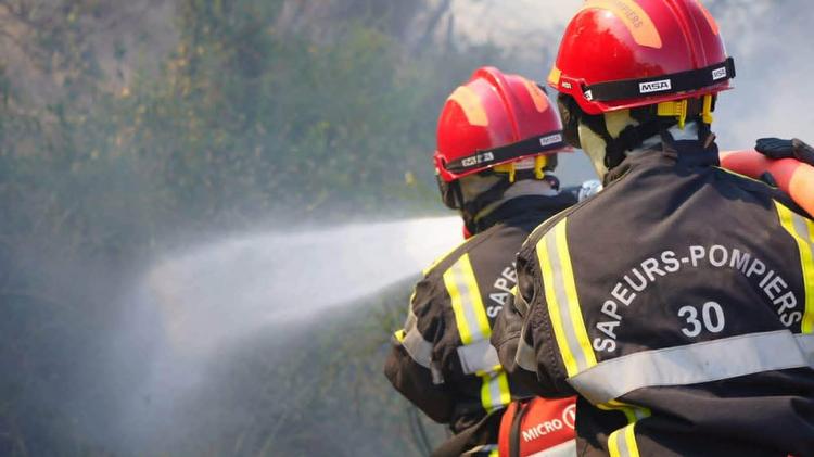 Gard : Sardaigne, Corse, Var, Landes, les pompiers en renfort