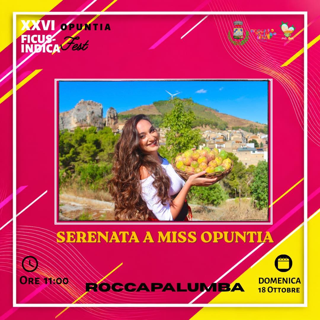 🌵Opuntia Ficus indica Fest 2026🌵 In occasione della XXVI SAGRA DEL FICODINDIA, Roccapalumba dedicherà un suo momento a...