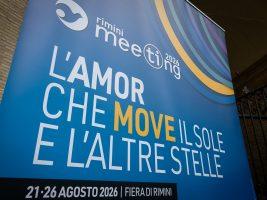 Meeting Rimini: Scholz lancia la sfida: “Costruire un mondo più riconciliato. Non la forza, ma l’amore”