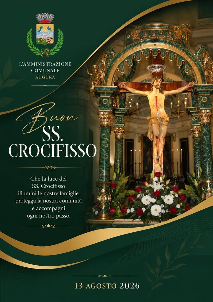 In questa giornata così importante per Roccapalumba, l’Amministrazione Comunale rivolge a tutti i cittadini un sincero a...