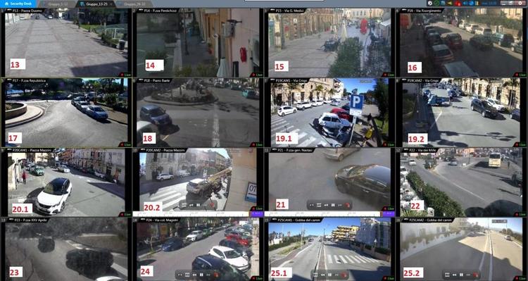 "Milazzo Sicura", finanziato il progetto di videosorveglianza urbana: dalla Regione oltre 149 mila euro