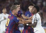 El dos recados de Vinicus al Barça tras el Clásico